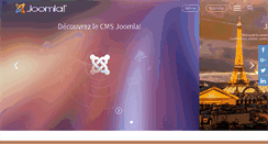 Desktop Screenshot of joomla.fr