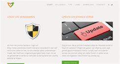 Desktop Screenshot of joomla.nl