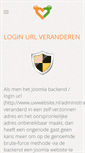 Mobile Screenshot of joomla.nl