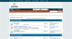Desktop Screenshot of forum.joomla.gen.tr