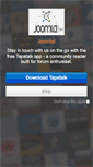 Mobile Screenshot of forum.joomla.gen.tr