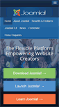 Mobile Screenshot of joomla.org