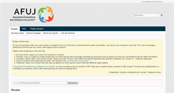Desktop Screenshot of forum.joomla.fr