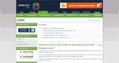 Desktop Screenshot of aide.joomla.fr