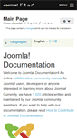 Mobile Screenshot of docs.joomla.jp