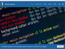 Tablet Screenshot of joomla.si