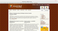 Desktop Screenshot of pomoc.joomla.pl