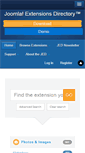 Mobile Screenshot of extensions.joomla.org
