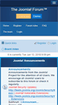 Mobile Screenshot of forum.joomla.org