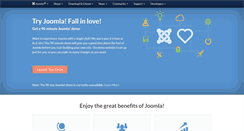 Desktop Screenshot of demo.joomla.org