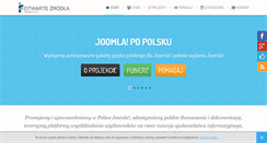Desktop Screenshot of fundacja.joomla.pl
