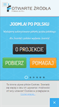 Mobile Screenshot of fundacja.joomla.pl