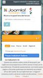 Mobile Screenshot of forum.joomla.it