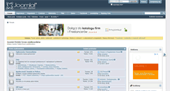 Desktop Screenshot of forum.joomla.pl