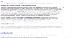 Desktop Screenshot of demojoomla.joomla.gen.tr
