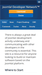 Mobile Screenshot of developer.joomla.org